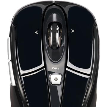Mouse Adesso Wireless mini mouse (Black), iMouse S60B   1600 DPI  Negru