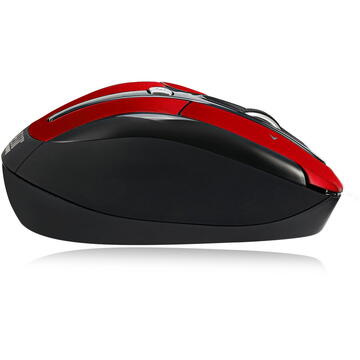 Mouse Adesso Wireless mini mouse  iMouse S60R  1600 DPI  Negru/Rosu