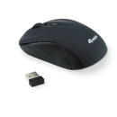 Mouse Equip Optische Maus kabellos USB Mini  1600dpi Negru