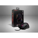 Mouse Inter-Tech Gaming-Maus GT-100 RGB, 6400dpi Negru