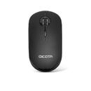 Mouse Dicota Wireless Mouse SILENT  1600dpi  Negru