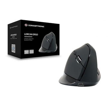 Mouse CONCEPTRONIC LORCAN03B 6-Tasten Bluetooth Maus