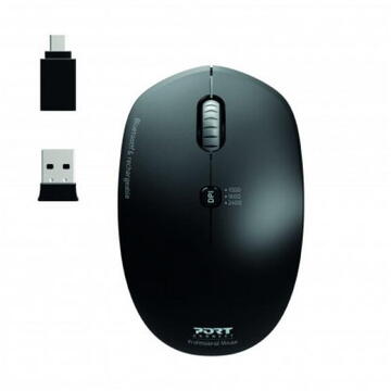 Mouse Port MOUSE RECHARGEABLE BLUETOOTH COMBO PRO
