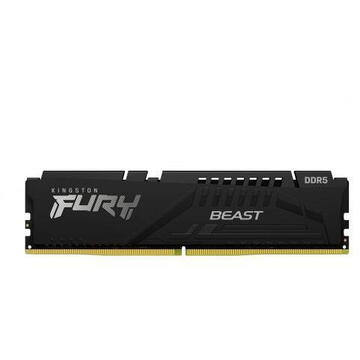 Memorie Kingston Fury Beast 16GB DDR5 6000MHz CL36