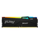 Memorie Kingston Fury Beast RGB 16GB DDR5 6000MHz CL36