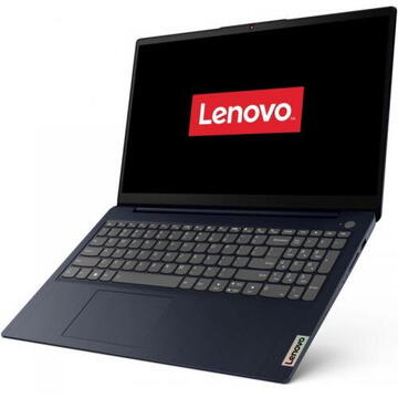 Notebook Lenovo IdeaPad 3 15ITL6 15.6" FHD Intel Core i5-1135G7 12GB 512GB SSD  Intel Iris Xe Graphics No OS Abyss Blue