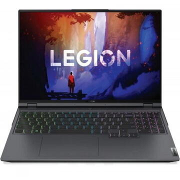 Notebook Lenovo Legion 5 Pro 16ARH7H 16" WQXGA AMD Ryzen 7 6800H 16GB 512GB SSD nVidia GeForce RTX 3060 6GB No OS Storm Grey