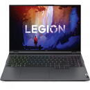 Notebook Lenovo Legion 5 Pro 16ARH7H 16" WQXGA AMD Ryzen 7 6800H 16GB 512GB SSD nVidia GeForce RTX 3060 6GB No OS Storm Grey