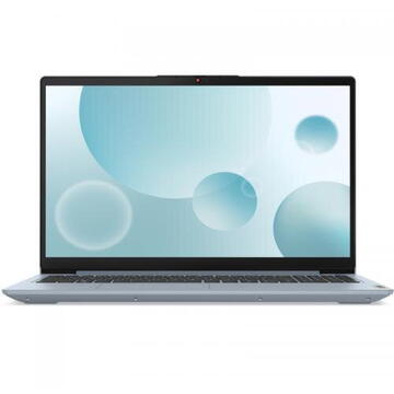 Notebook Lenovo IdeaPad 3 15IAU7 15.6" FHD Intel Corei7-1255U 16GB 512GB SSD Intel Iris Xe No OS Misty Blue