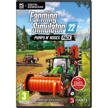 Joc consola Cenega Game PC Farming Simulator 22 Pumps n Hoses Pack