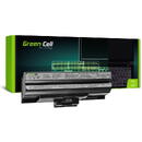 Green Cell Battery for Sony Vaio VGP 11,1V 4400mAh