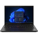 Notebook Lenovo ThinkPad L14 G3 14" FHD  Intel Core i7-1255U 8GB 256GB SSD Intel Iris Xe Graphics Windows 11 Pro Negru