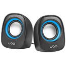 UGO Computer Speakers 2.0 Tamu S100 blue