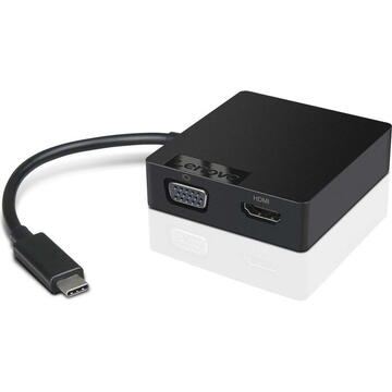Lenovo TP USB-C Travel HUB 4X90M60789