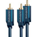 Clicktronic subwoofer cable 2m