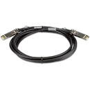 D-Link cable SFP + Direct Attach (black / silver, 3 meters)