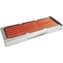 Aquacomputer airplex radical 2/360 copper fins, radiator (silver)