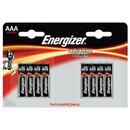 Baterie alkalina AAA, 8 buc/set, Energizer,