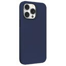 Husa Devia Husa Nature Series Silicone Magnetic iPhone 14 Pro Max Navy Blue
