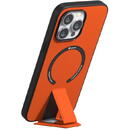Husa Devia Husa Randy Series Magnetic cu suport iPhone 14 Pro Max Orange