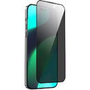 Devia Folie Sticla Van Series Full Screen Privacy Twice iPhone 14 Pro Black