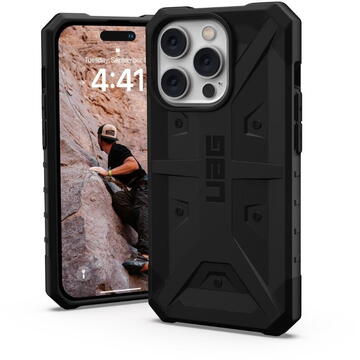 Husa UAG Husa Pathfinder Series iPhone 14 Pro Black, military drop tested