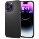 Husa Spigen Husa Thin Fit iPhone 14 Pro Black