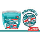 TOTAL - Set 50 discuri abrazive taiere metal - 115