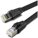 UGREEN NW134 Cat 8 U/FTP Flat Ethernet RJ45 Cable Pure Copper 1.5m (black)
