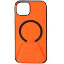 Husa Devia Husa Randy Series Magnetic cu suport iPhone 14 Orange