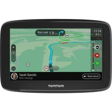 Sistem de navigatie TomTom Go Classic, 5", Europe, Wi-Fi, Actualizari Traffic, Black