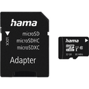 Card memorie Hama microSDHC 32GB Class 10 UHS-I 80MB/s + Adapter/Mobile