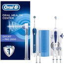 Oral-B Center OxyJet Oral Irrigator + Oral-B PRO 2