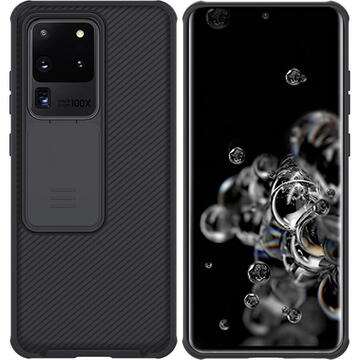 Husa Etui Nillkin CamShield do Samsung Galaxy S20 Ultra (Czarne) uniwersalny