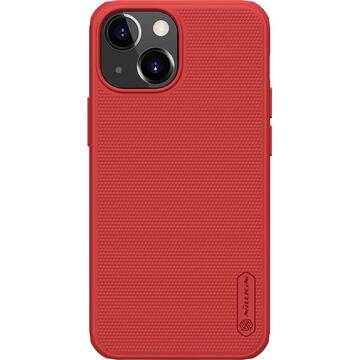 Husa Nillkin Super Frosted Shield Pro Wytrzymałe Etui Pokrowiec Iphone 13 Mini Czerwony