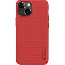 Husa Nillkin Super Frosted Shield Pro Wytrzymałe Etui Pokrowiec Iphone 13 Mini Czerwony