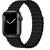 Devia Curea Deluxe Series Sport 3 Silicone Magnet Apple Watch 38mm / 40mm / 41mm Black