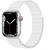 Devia Curea Deluxe Series Sport 3 Silicone Magnet Apple Watch 38mm / 40mm / 41mm White