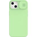 Husa Nillkin CamShield Silky Magnetic - Etui Apple iPhone 13 z osłoną aparatu (Mint Green)