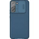 Husa Etui Nillkin CamShield Pro do Samsung Galaxy S22+ (Niebieskie) uniwersalny