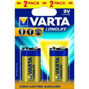 Varta Bateria LongLife 9V Block 2 szt.