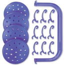 Rody pentru cuști mici pentru rozătoare, violet1x