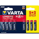 Varta Bateria Longlife Max Power AAA / R03 8 szt.
