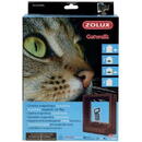 Diverse petshop ZOLUX Drzwiczki dla kota do drzwi drewnianych z magnetycznym zamykaniem - brązowe