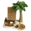 Diverse petshop ZOLUX Domek z palmą kokosową miniatura