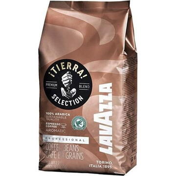 Cafea boabe Lavazza Tierra 1 kg