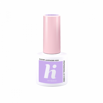 Hi Hybrid Lakier hybrydowy 301 Clear Lavender 5ml