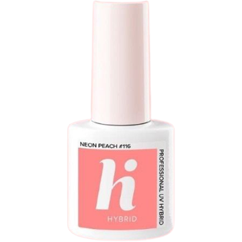 Hi Hybrid Lakier hybrydowy Pop #116 Neon Peach 5ml