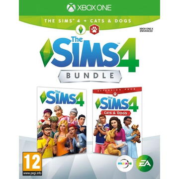 Joc consola Electronic Arts The Sims 4 - Psy i Koty Xbox One
