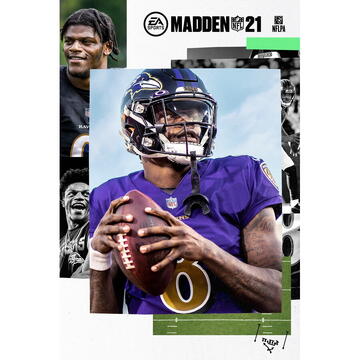 Joc consola Electronic Arts Madden NFL 21 Xbox One, wersja cyfrowa